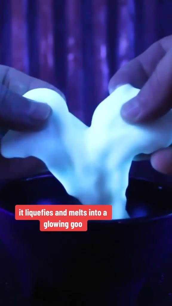 How to make Glowing Goo at home with Potatoes 🥔🥔 | The King of Random ...
