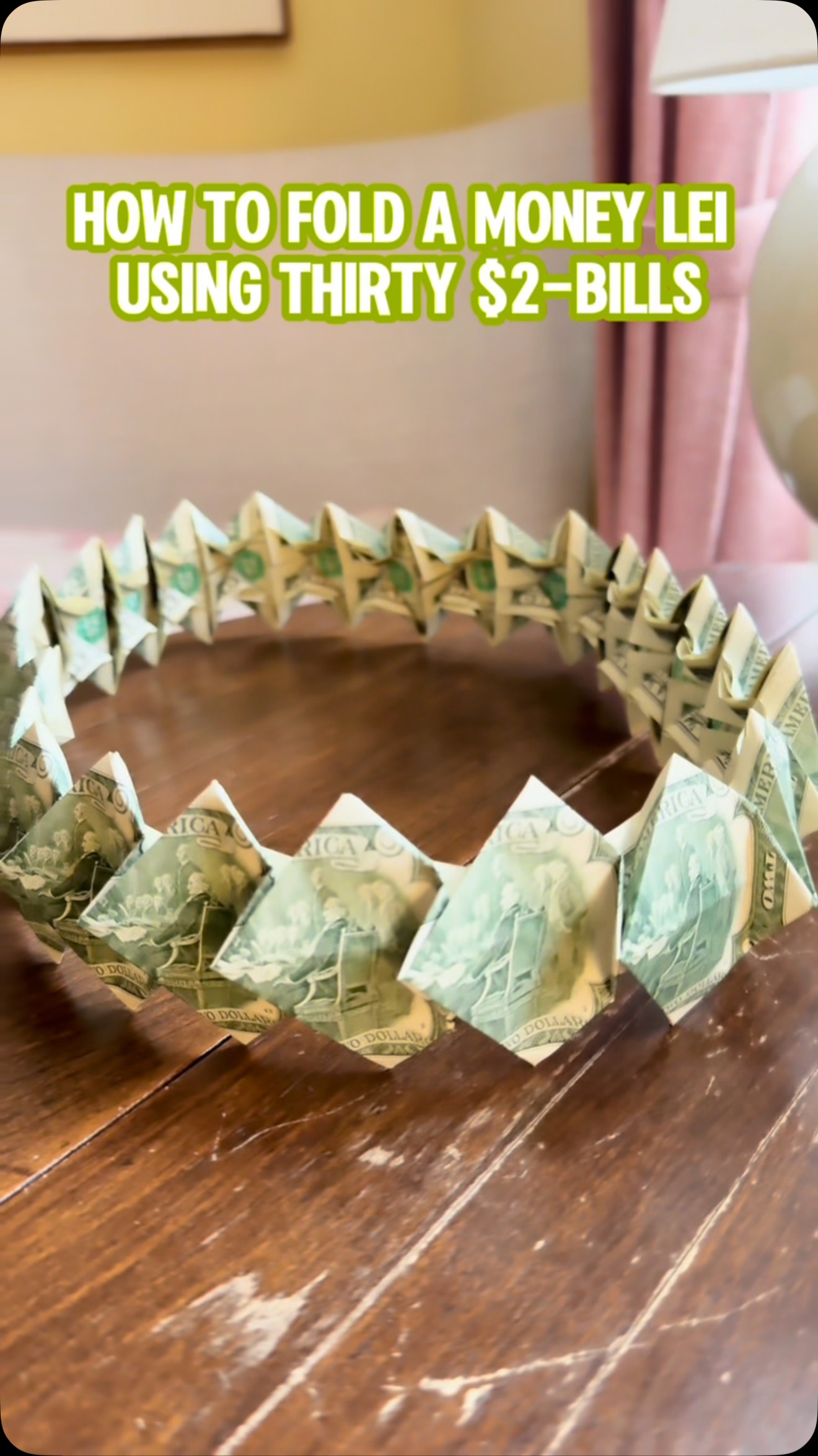 How to fold a graduation cap and diploma using two $100 bills#giftideas ...