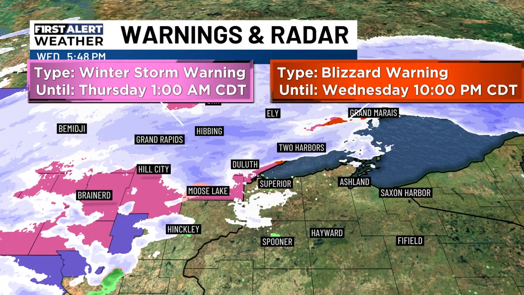 A Winter Storm Warning has been issued until 4/03 1:00AM for St. Louis ...