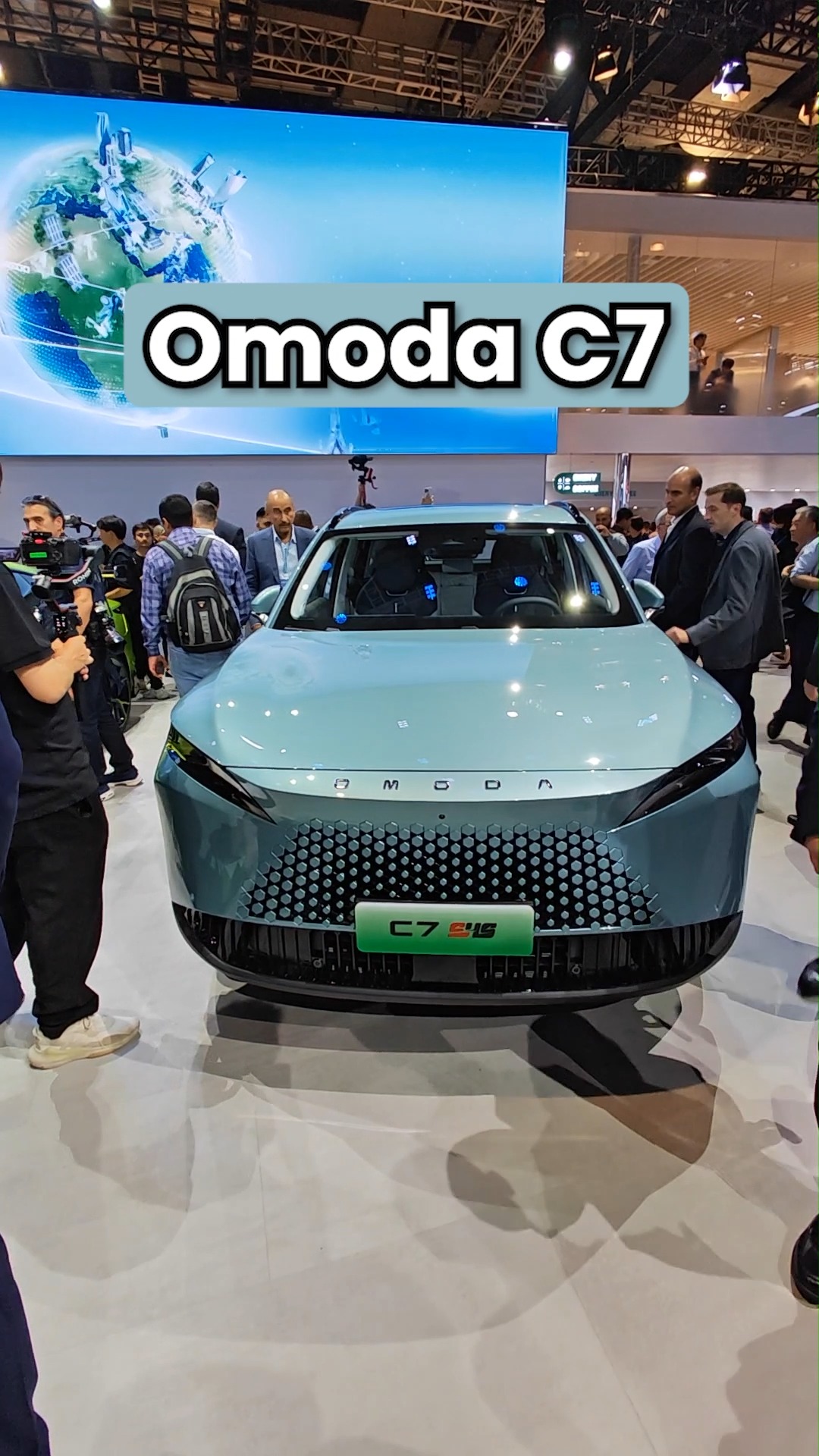 The Omoda C7 uses a Super Hybrid System (SHS). What’s so super about it ...