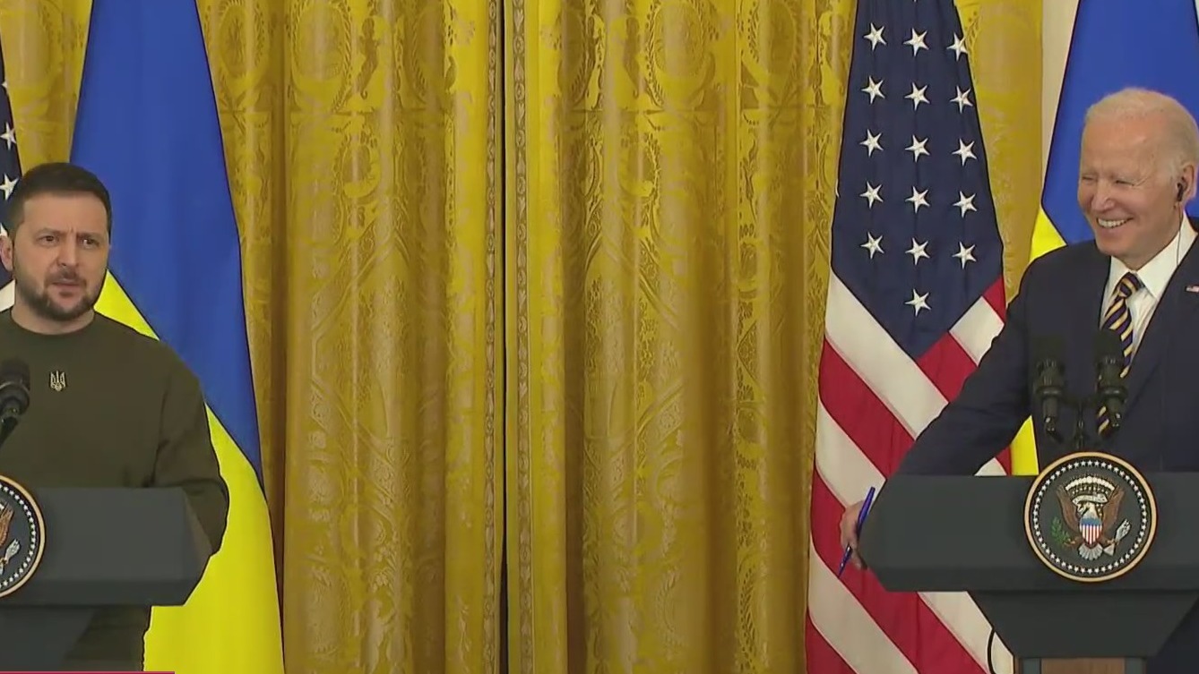 Ukrainian President Volodymyr Zelenskyy is set to address Congress ...