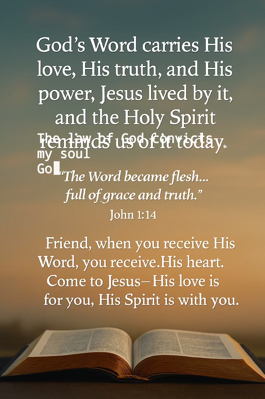 Evangelistic Message: Repentance and Receiving the Holy Spirit Message ...