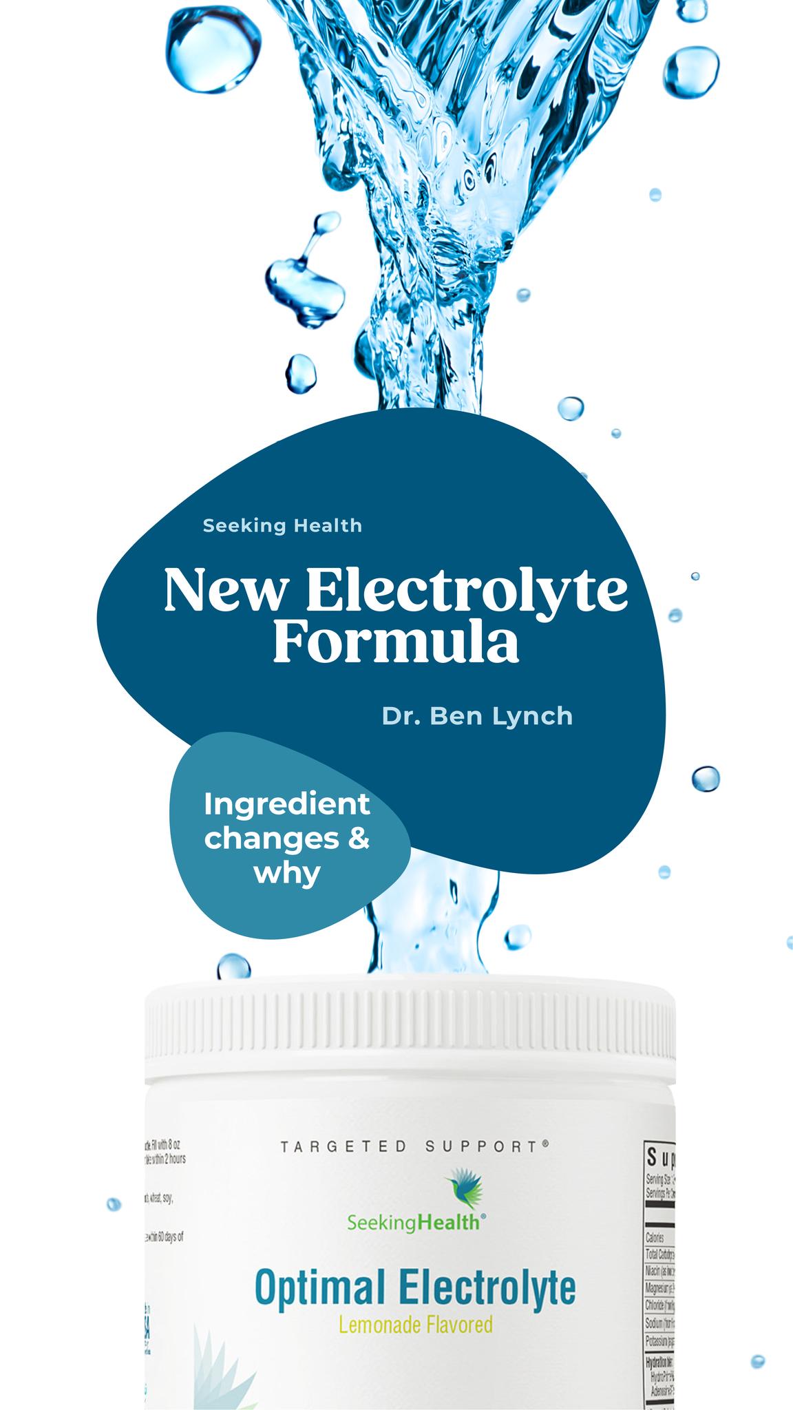 dr ben lynch electrolytes methofolate methocolabin glutathione Dr. explains the new electrolyte formula! , 1. Optimal are safe for people who are or have: , -Kids, -Breastfeeding , -Pregnant , -High blood pressure , -High cholesterol , Researchers at @johnshopkinssph analyzed Bottle Size:150 Milliliters regenerative skincare