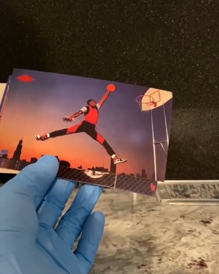 This Michael Jordan rookie card worth THOUSANDS was hiding in this