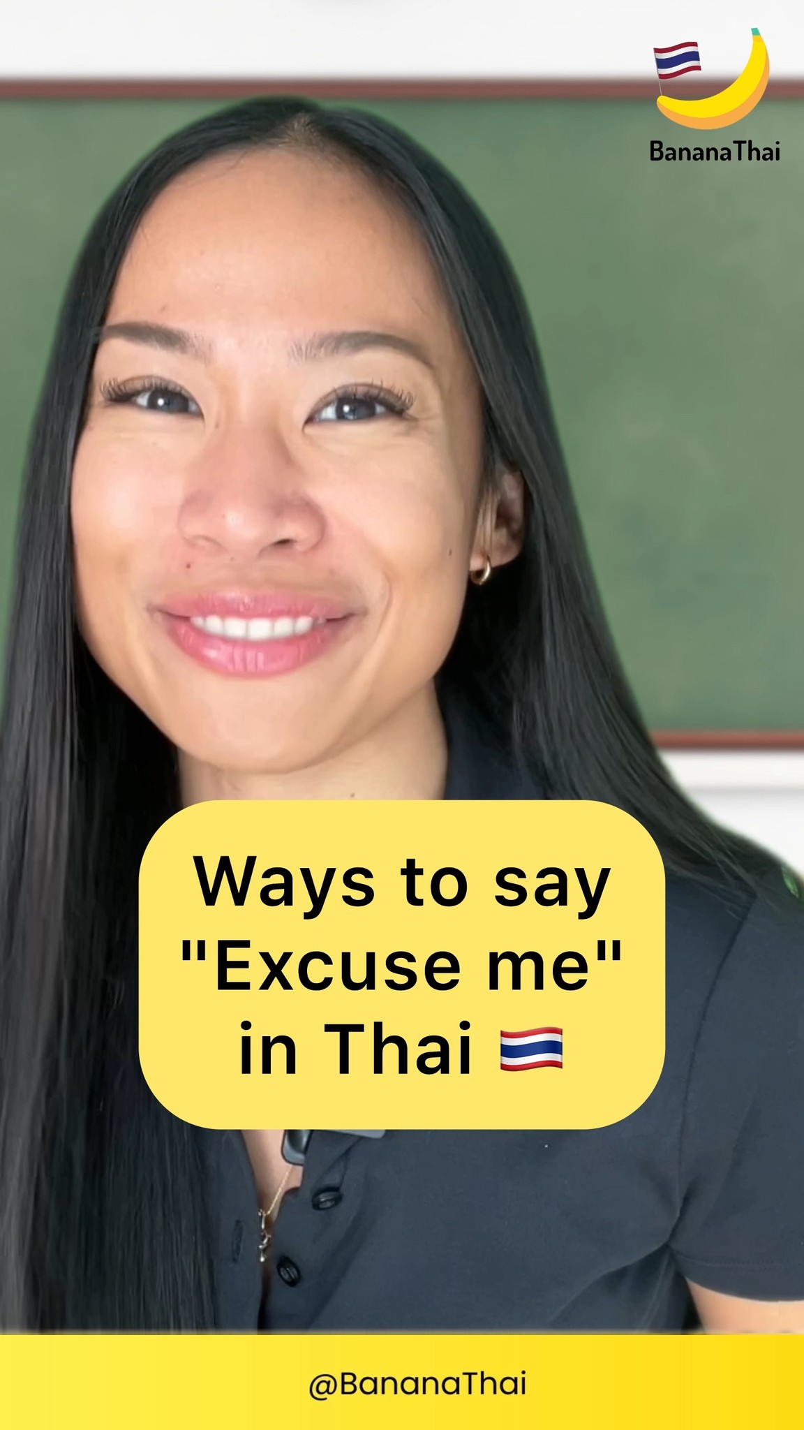 How to Say “Sorry” & “Excuse Me” in Thai Thai people value politeness ...