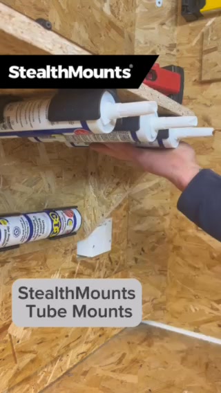 StealthMounts Tube Holder are perfect for storing Silicone/ Mastic ...