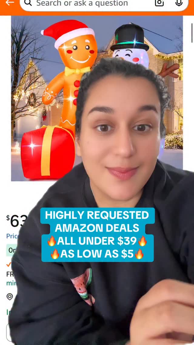 Round 2 of highly requested Amazon deals all under $39🔥 find the exact ...
