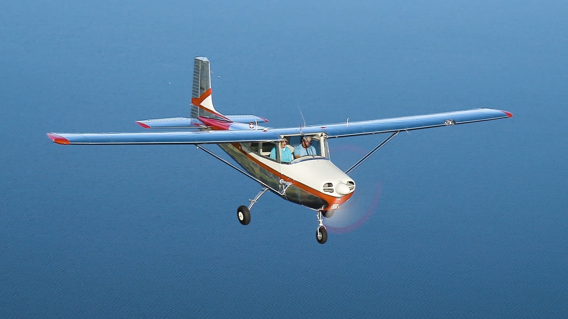 The two most amazing facts about the Cessna 172 Skyhawk are, first ...