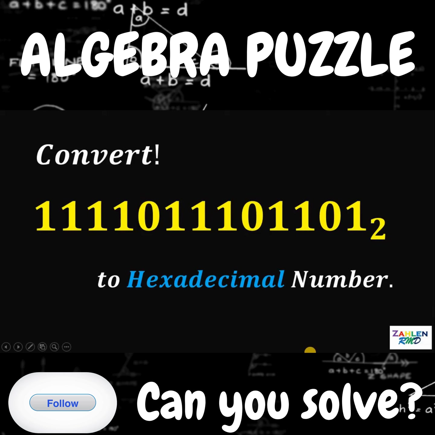 How to identify negative integers in hexadecimal?
