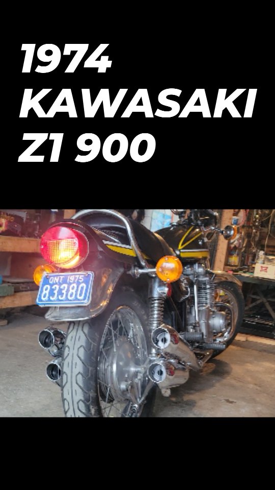 1974 KAWASAKI Z1 900 #KAWASAKI #z1 #kz900 #classicmotorcycle