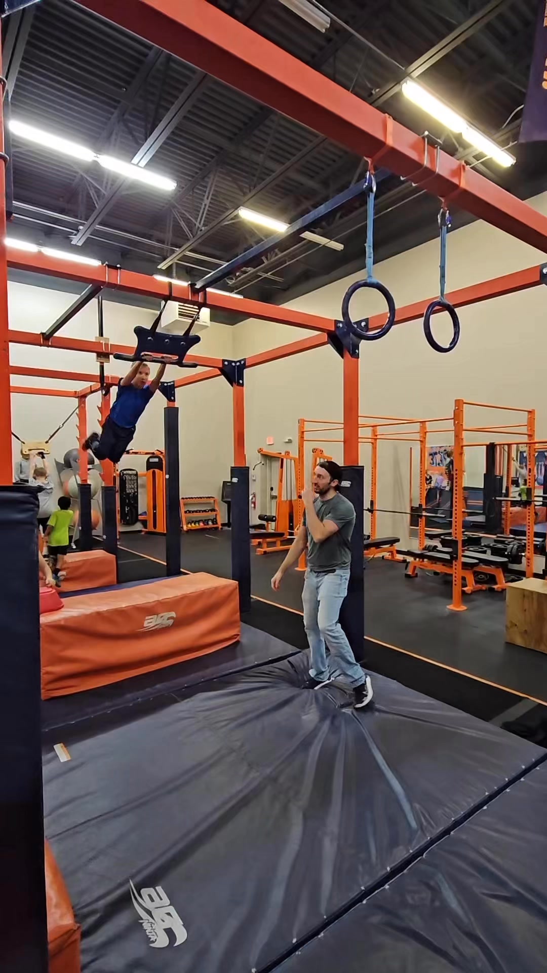 Every obstacle is just another opportunity to level up 💪🧗‍♂️ Ninja ...
