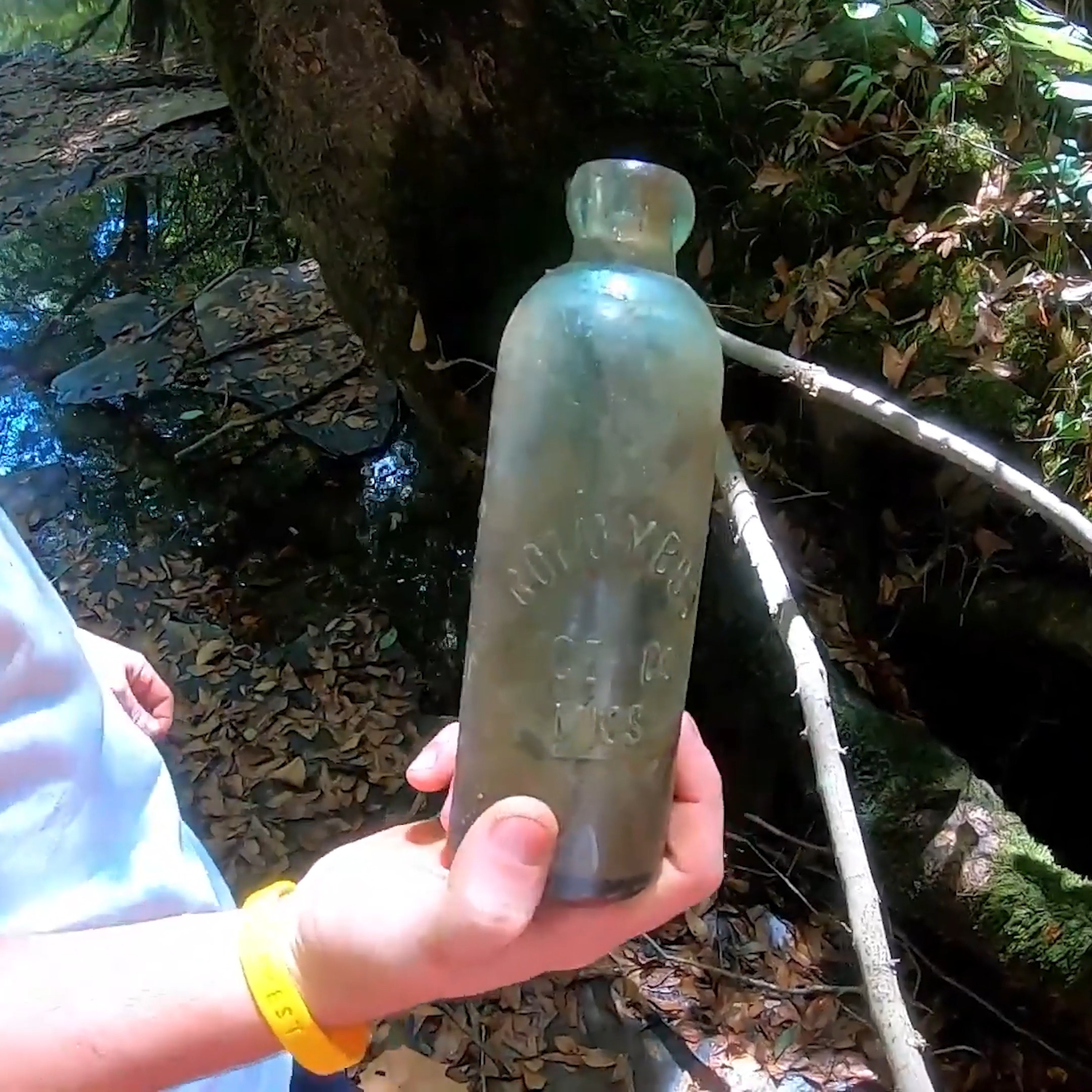 reddit old bac water Cleaning a 100-Year-Old River Bottle with an Acid Bath Book in for your