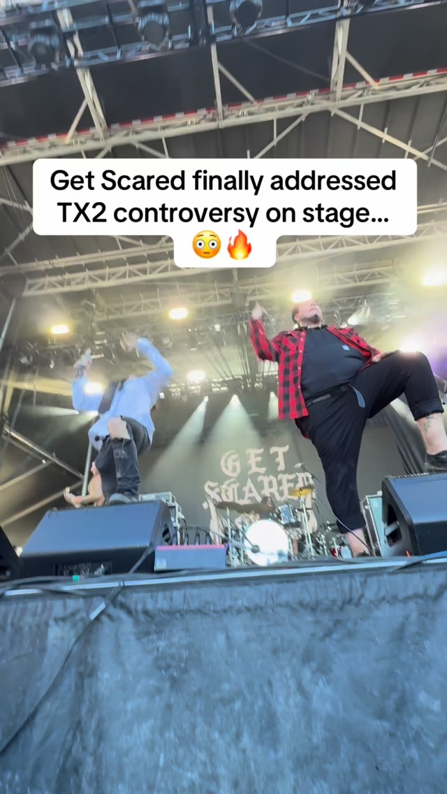 Glad we clarified and MADE HISTORY 🤝 Emos and Get Scared fans WYA? Sh0W ...