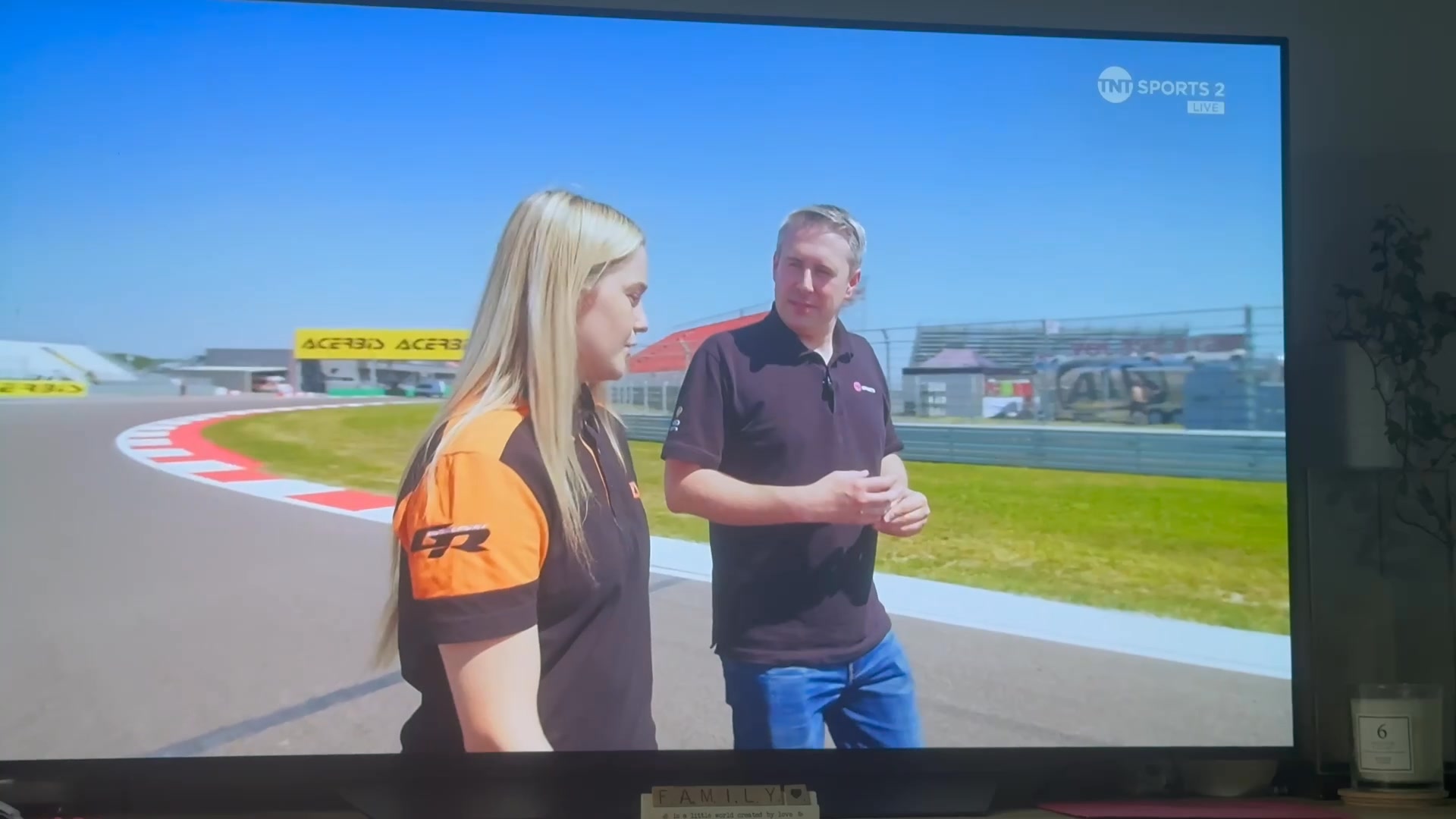 For anyone that missed my interview with Greg Haines on TNT Sports last ...