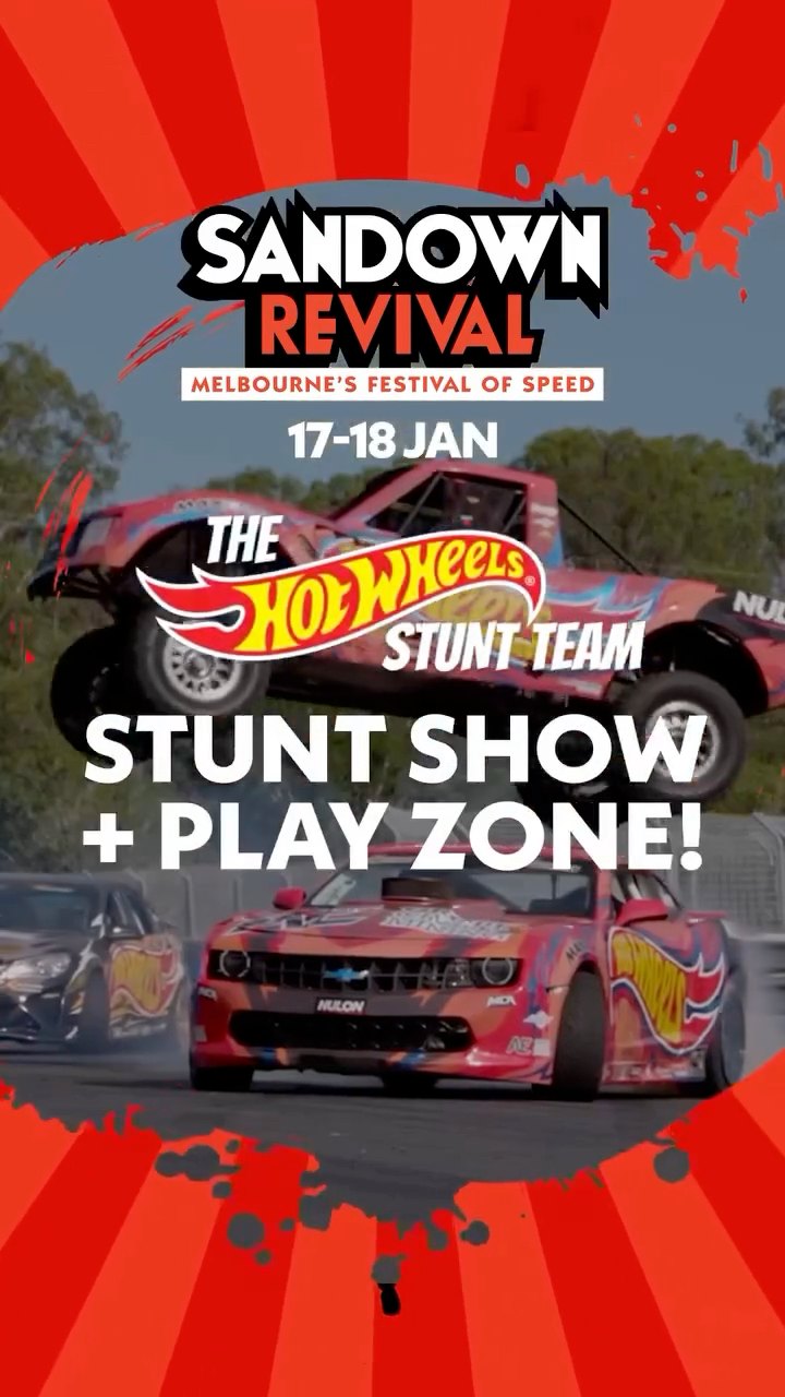 Reminder – @sandownrevival is on THIS weekend and the rides are FREE ...