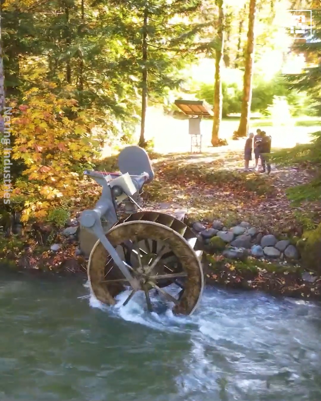 Fossbytes - This Waterwheel Generates Free Electricity 🌊🛞⚡ | Facebook