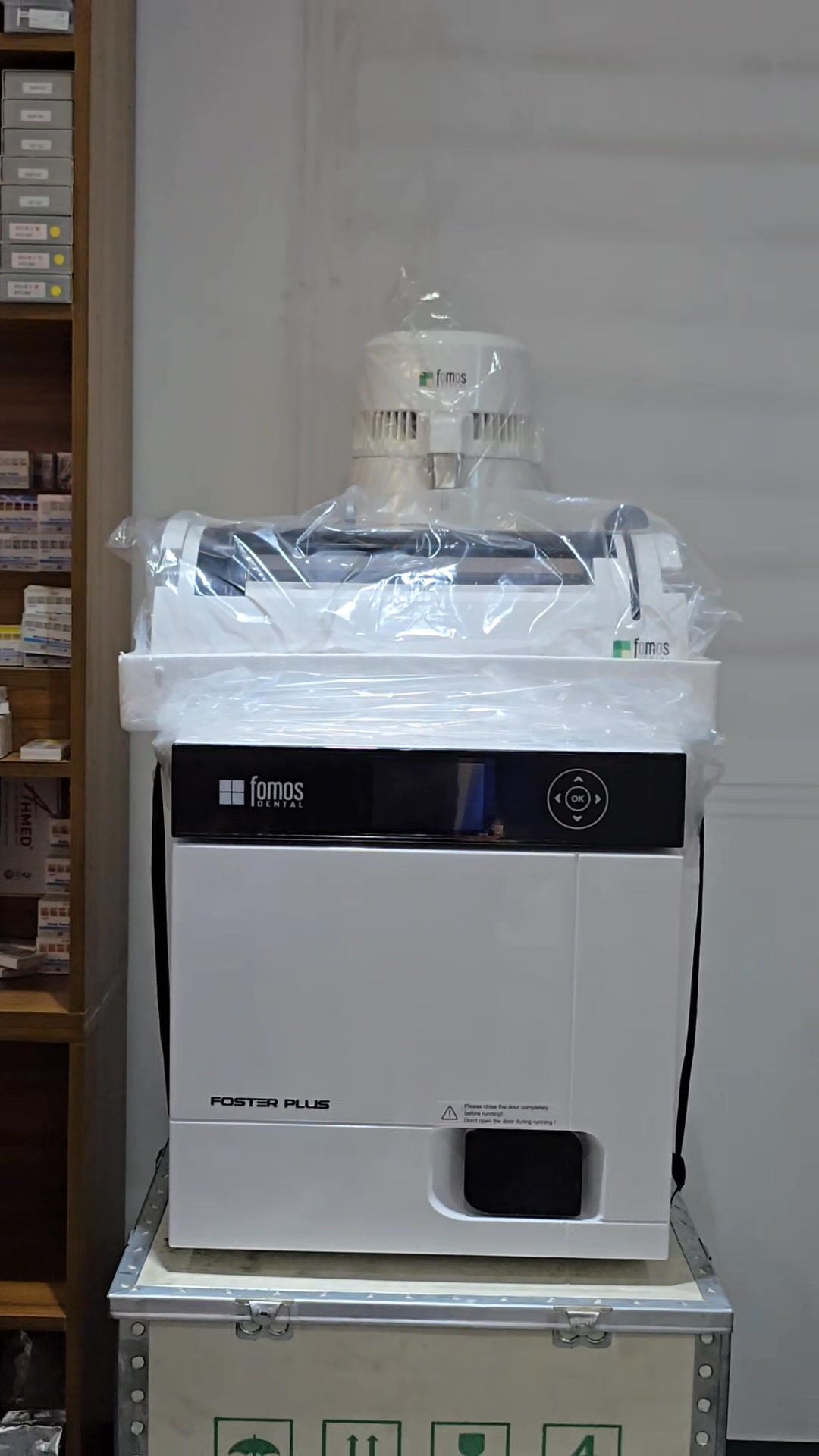 Fomos Steam Sterilizer Machine 💥 *European Class - B *Smart touc keys ...
