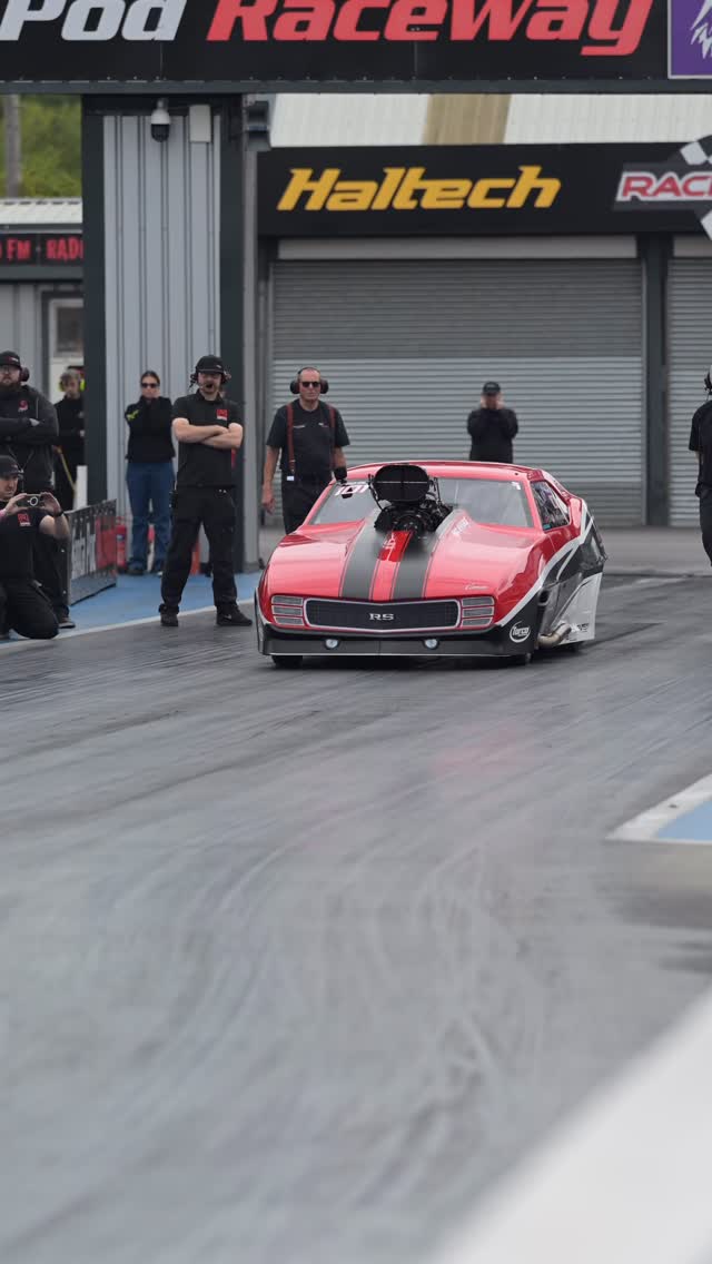 Pro Mod Camaro “Anger Management 2.0” tearing it up! 💨🔥 Full Send ...