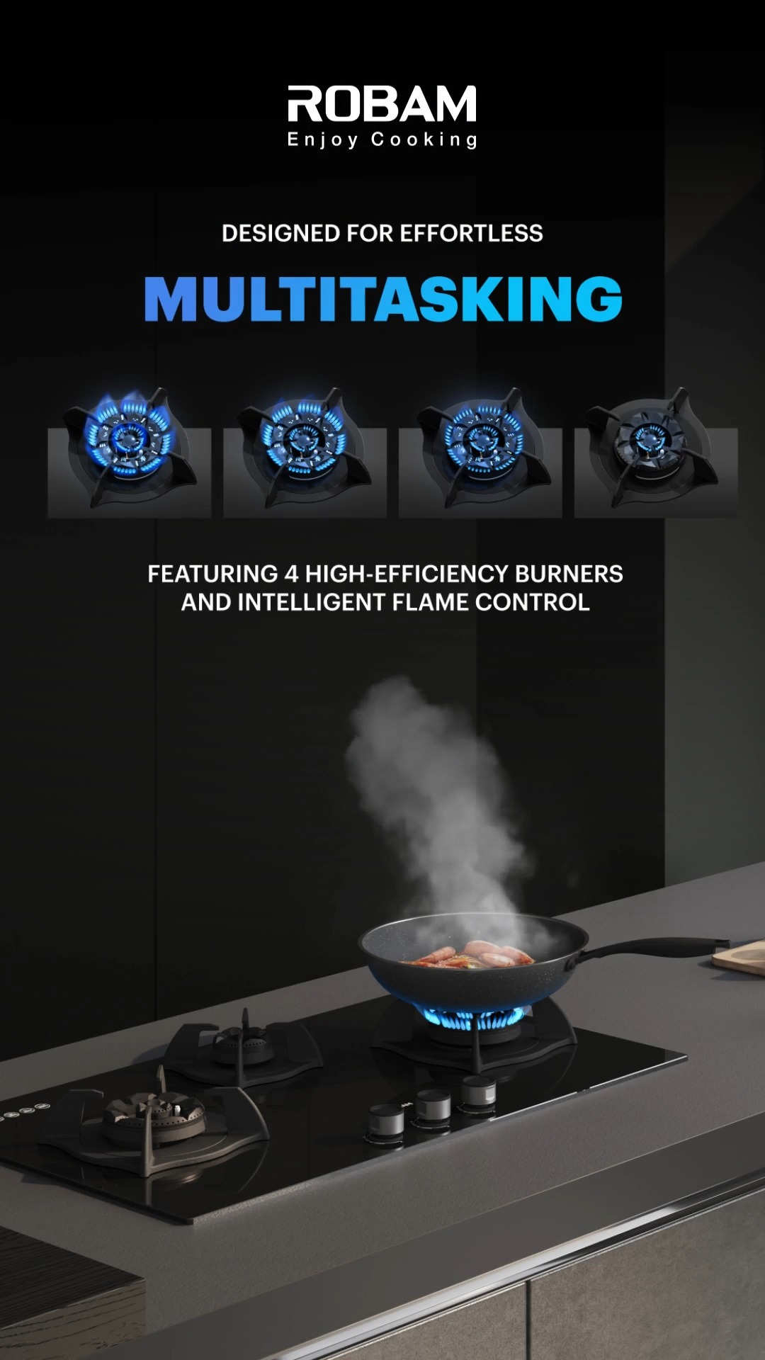 Designed for kitchens that value both style and performance. The ROBAM ...