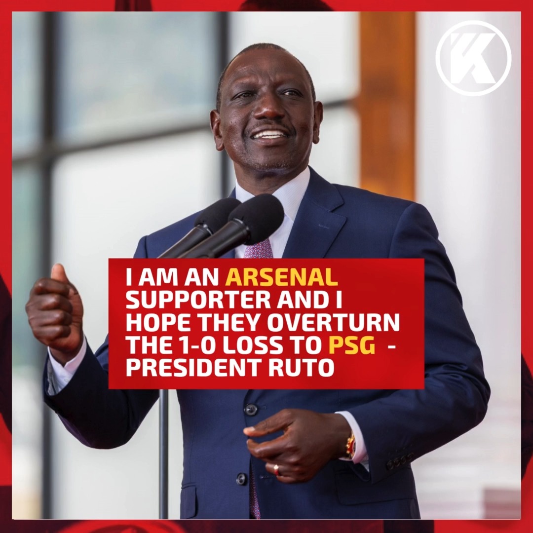 I am an Arsenal supporter and I hope they overturn the 1-0 loss to PSG ...
