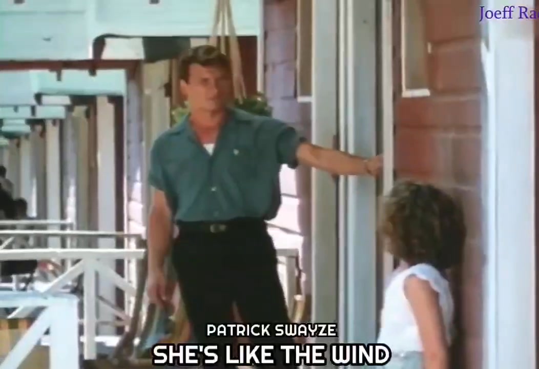 She's Like The Wind - Patrick Swayze (RIP) Written by Patrick Swayze ...