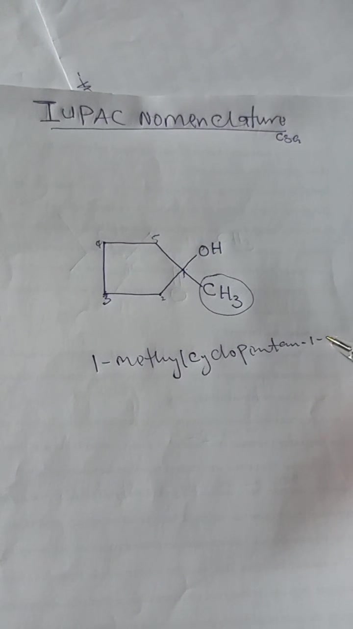 IUPAC nomenclature | Chemistry study group | Facebook