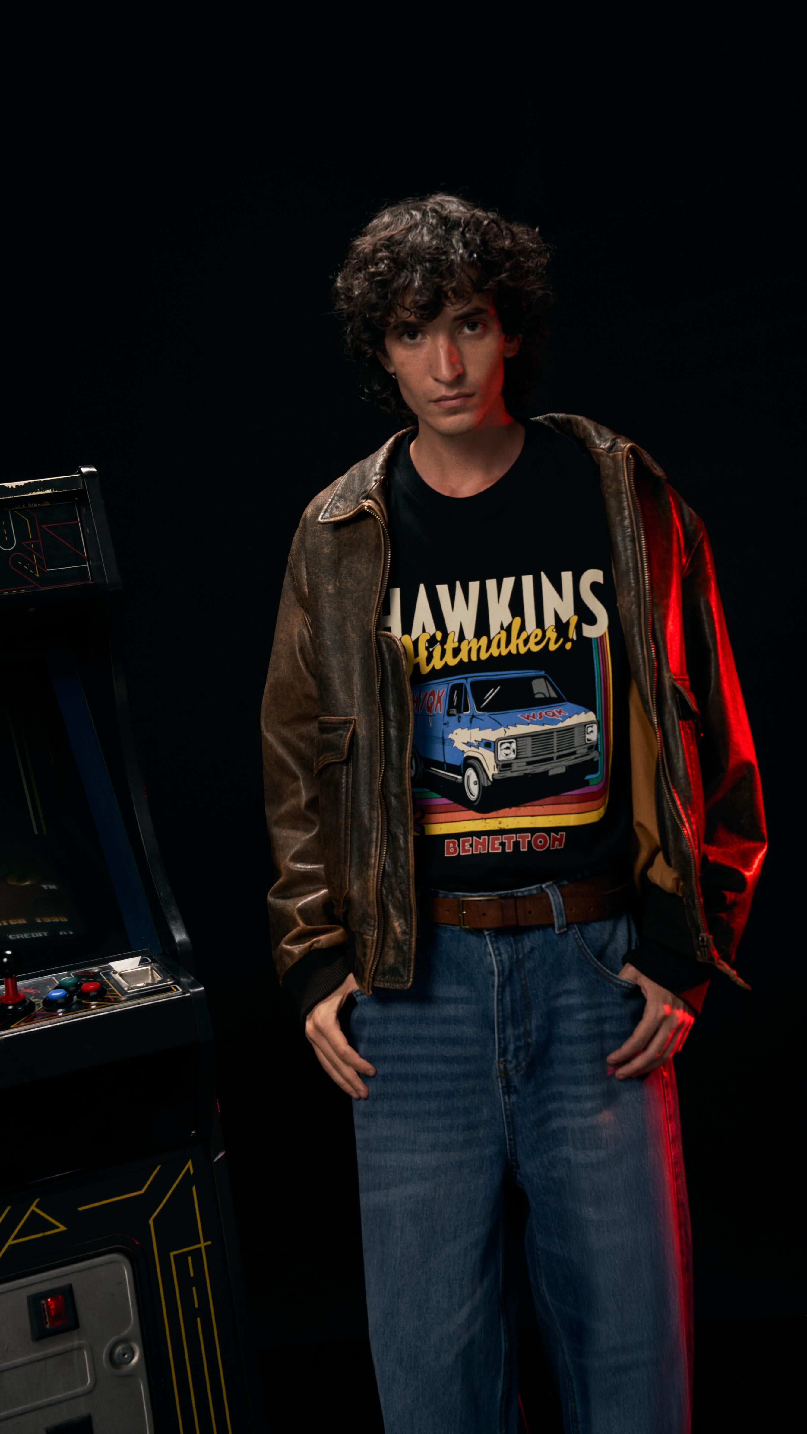 Conoce nuestras polos antes que el Demogorgon. Descubre la colección ...