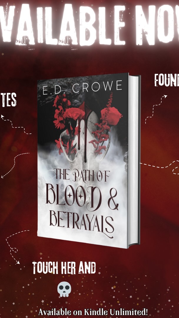 Micro book trope: knife to the throat as flirting 📖 The Path of Blood ...