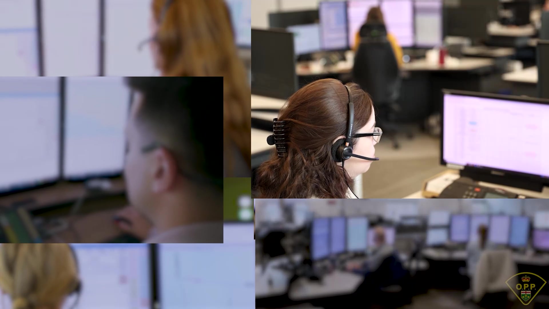 2,400,000+ calls were received by OPP Provincial Communications Centres ...