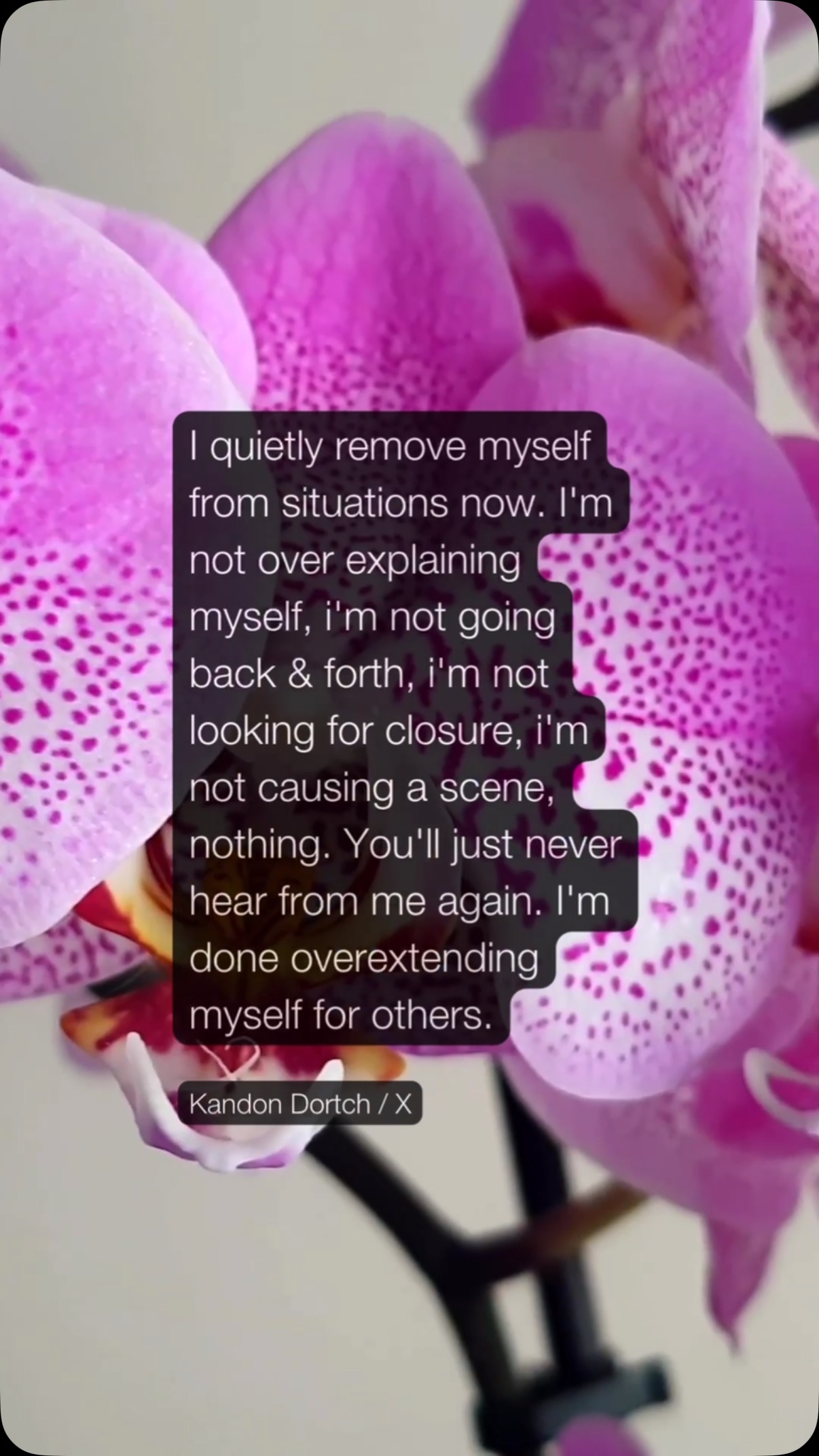 I’ve learned that real growth rarely feels good in the moment—it’s ...