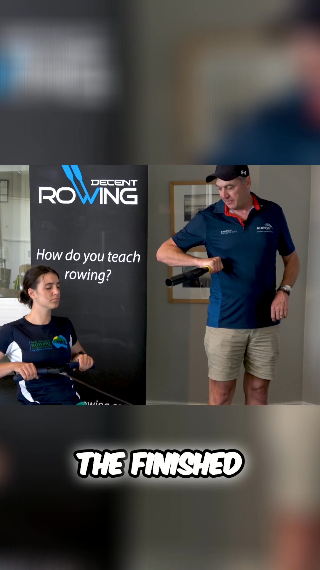 Free Technique Masterclass www.decentrowing.com Full Video for Members ...