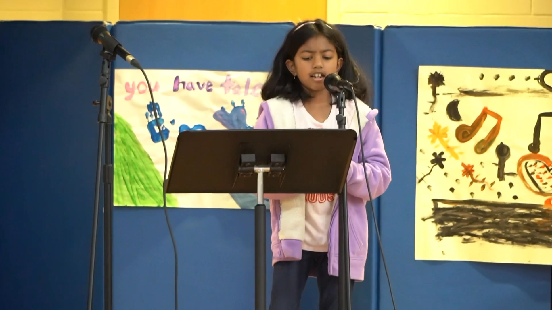Countryside Elementary hosted a talent show 🌟 Check out some of the ...
