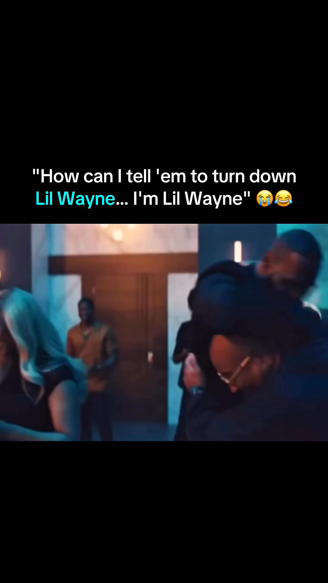 Not Lil Wayne forgetting he's Lil Wayne 😂 Lil Wayne, born Dwayne ...