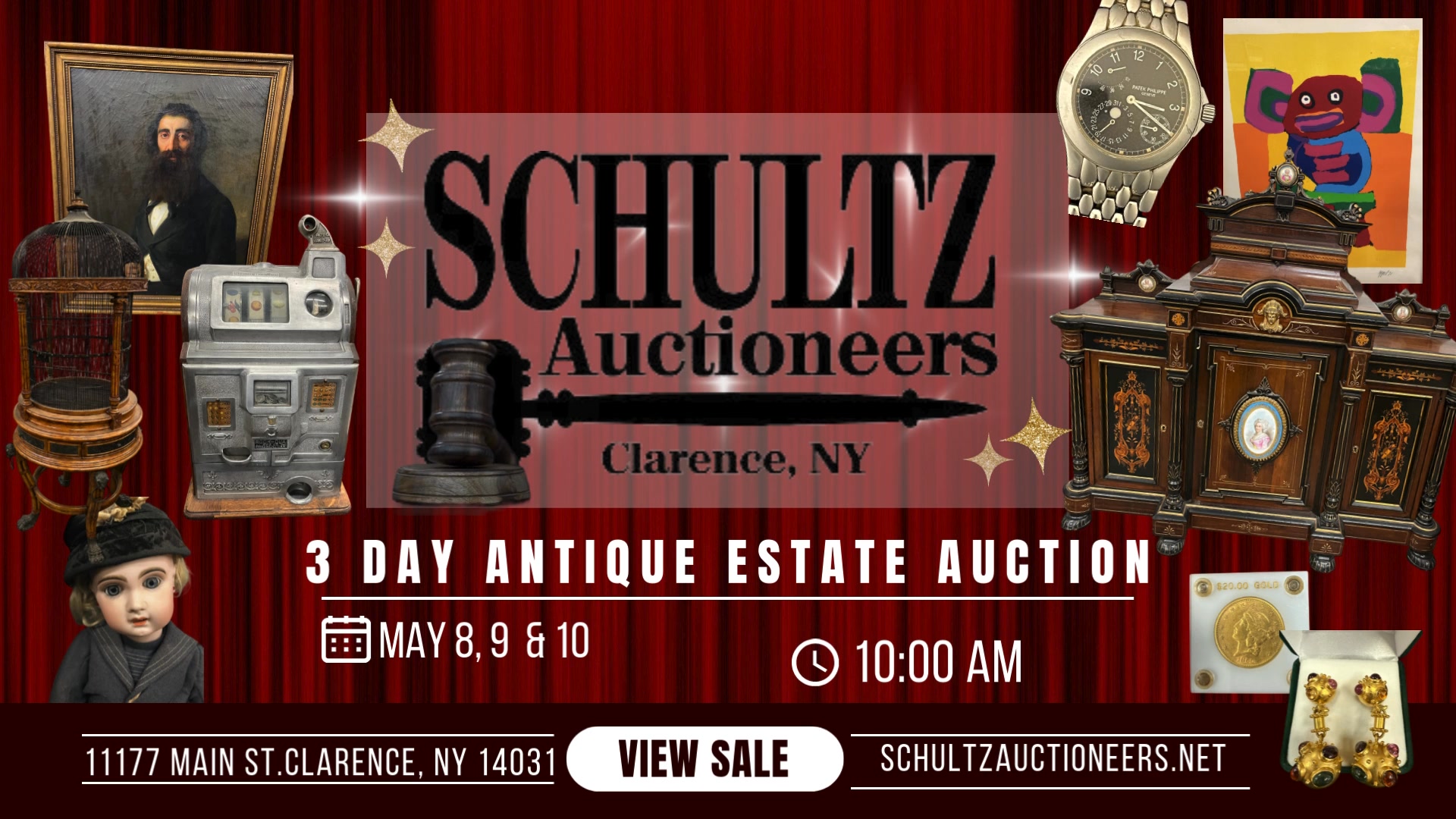 Schultz Auctioneers | Clarence NY