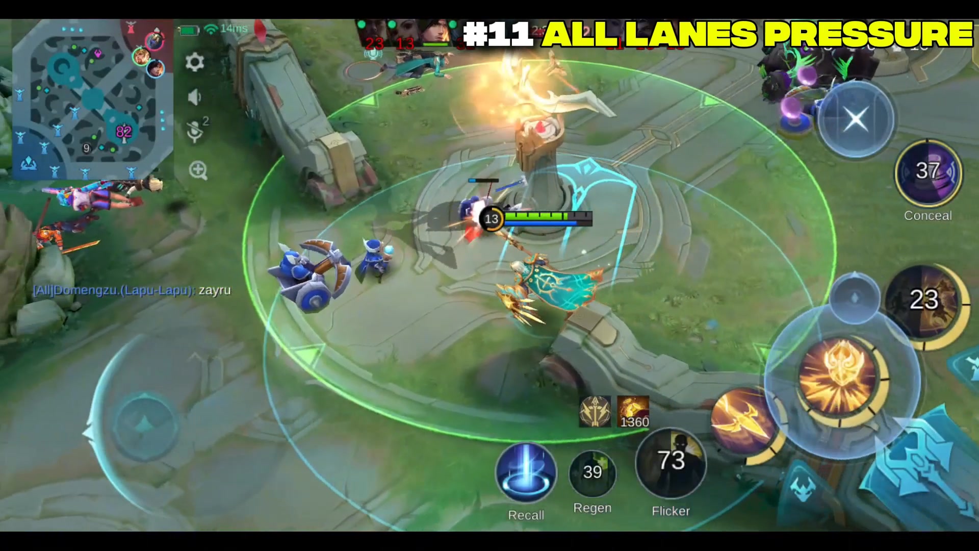 Minsitthar’s HYBRID BUILD| Positioning Secrets, Roam Guide, and Full ...