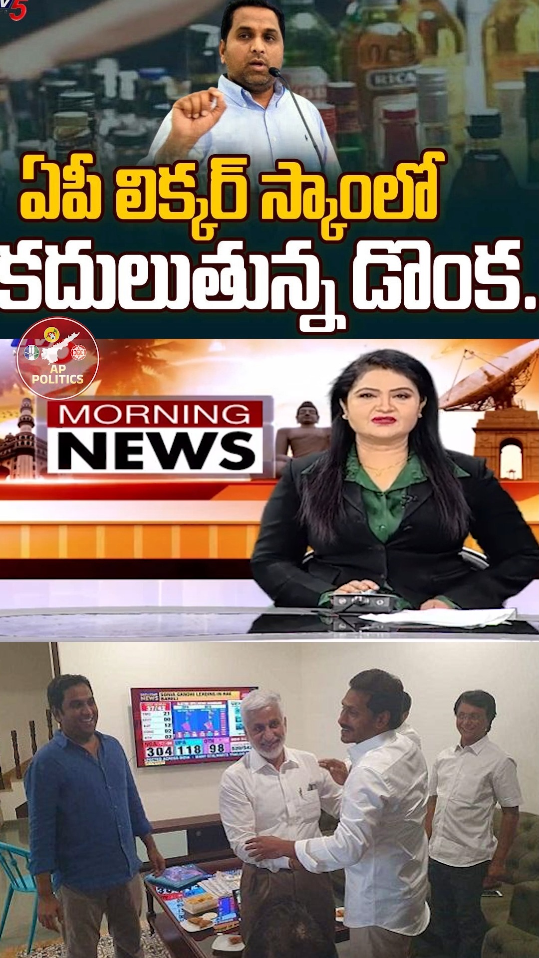 ఏపీ లిక్కర్ స్కాంలో కదులుతున్న డొంక...Sit Investigation In AP Liquor ...