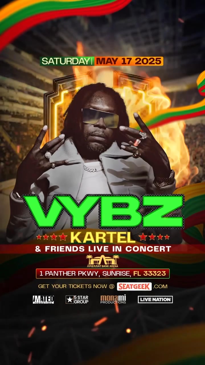 BREAKING NEWS! The Worl Boss is back! Vybz Kartel returns to