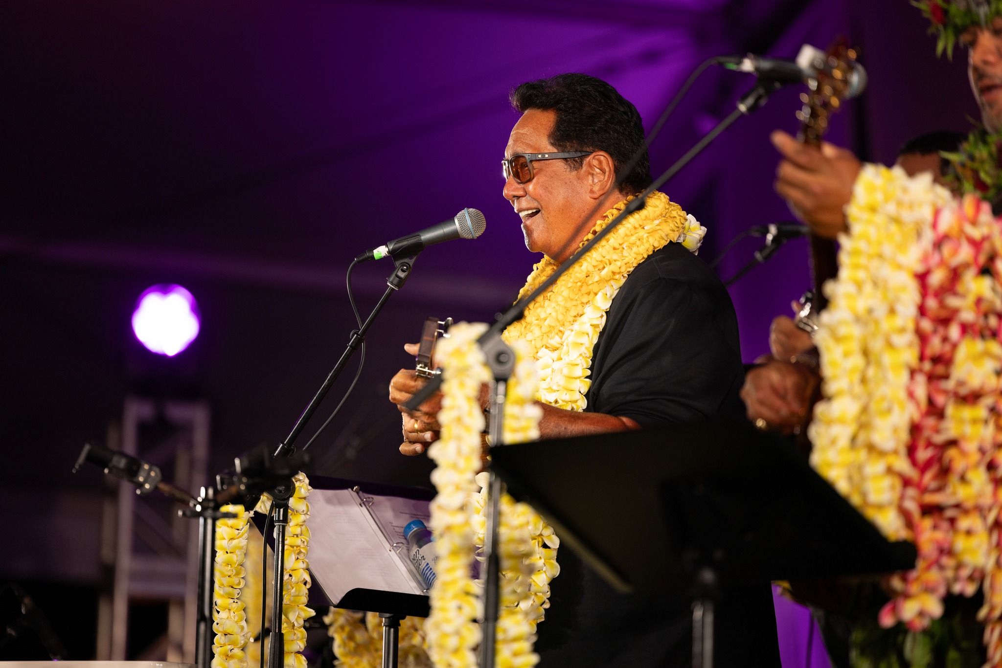 My best friend, Kaipo Hale…” Re-live the celebration of 50 years