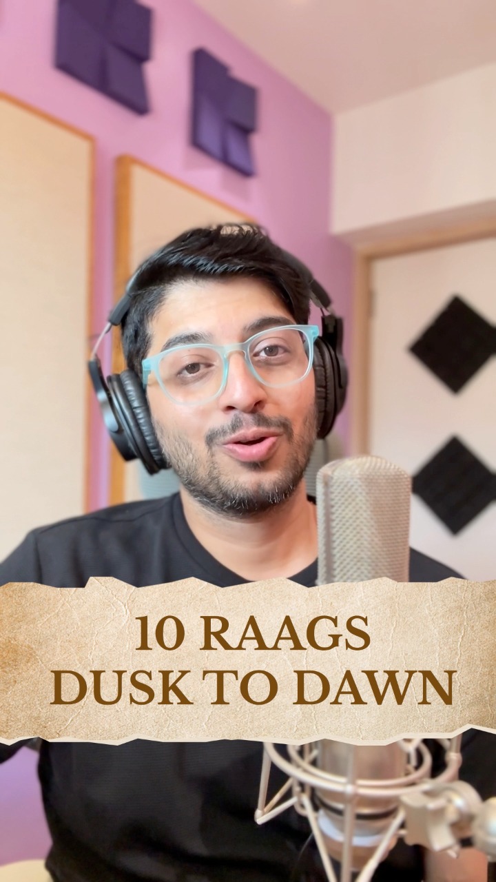 From DUSK to DAWN, 10 timeless raags that echo the soul of every hour ...