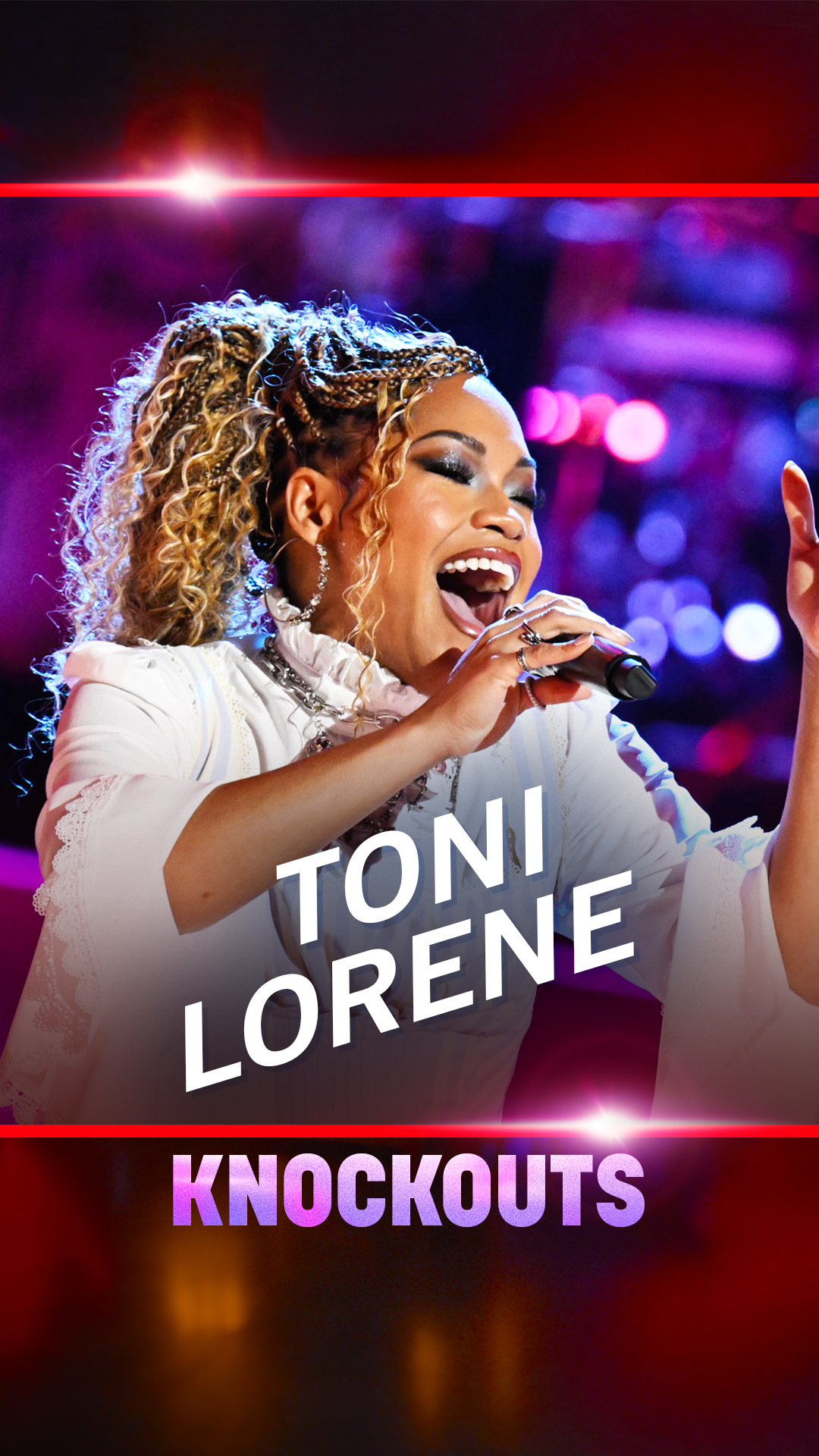 洋楽 Voicemale LA - The Show Toni Lorene owned the stage with LaBelle's “Lady Marmalade.” The