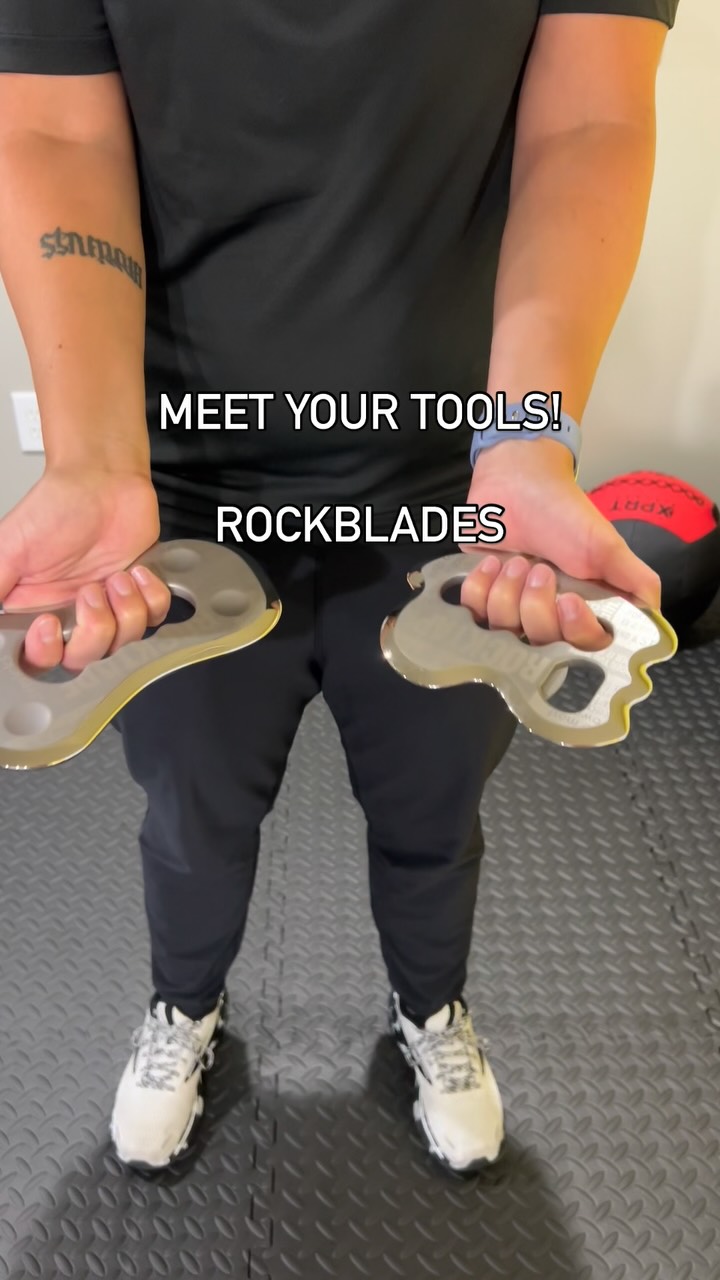 RockTape RockBlades Mohawk is the ultimate soft tissue tool kit