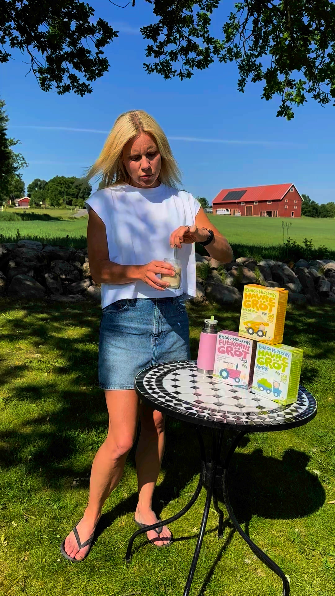 Alla dagar är inte likadana. När det är svårt att äta stora portioner ...