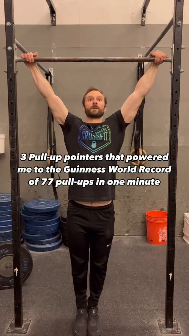 Stuck at the same pull-up number? Try these 3 simple form tweaks that ...
