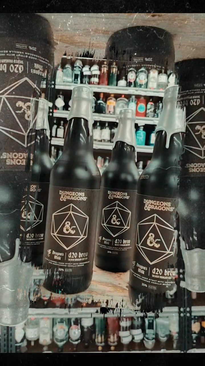 Adventurers, the quest begins now: The legendary D20 Brew (Silver ...