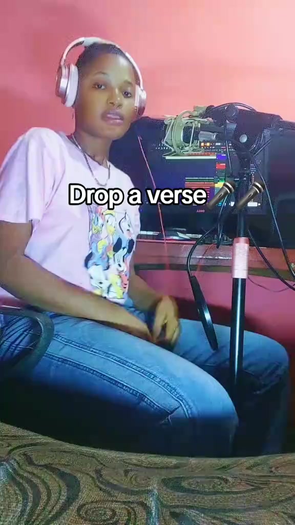 Click the link below to drop your verse, open verse challenge is ...