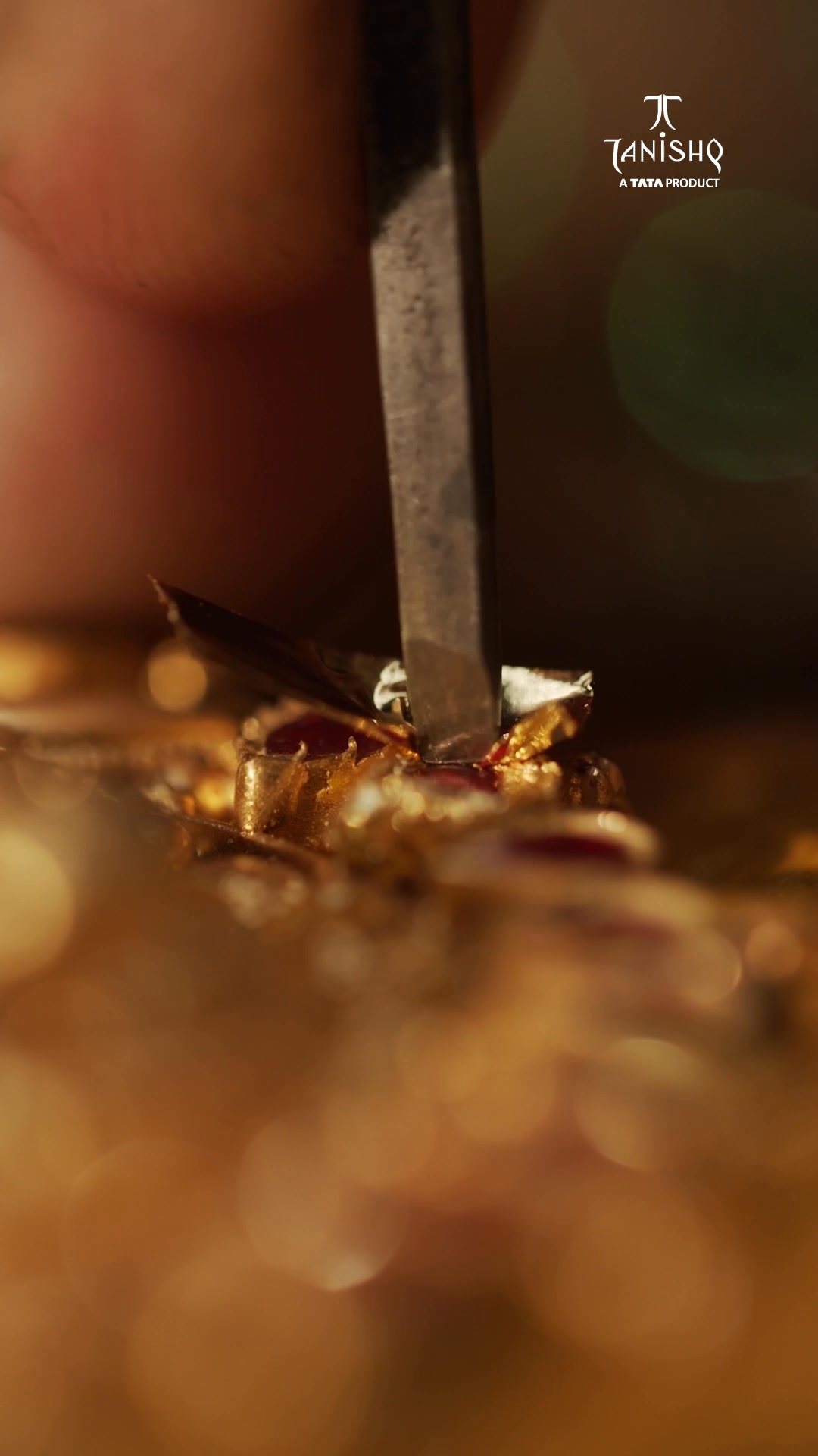Behind every piece lies the story of craftsmanship. Coloured Kundan ...