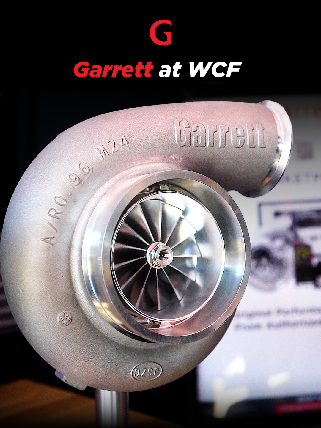 Garrett expands its portfolio to a new G38 frame size, debuting
