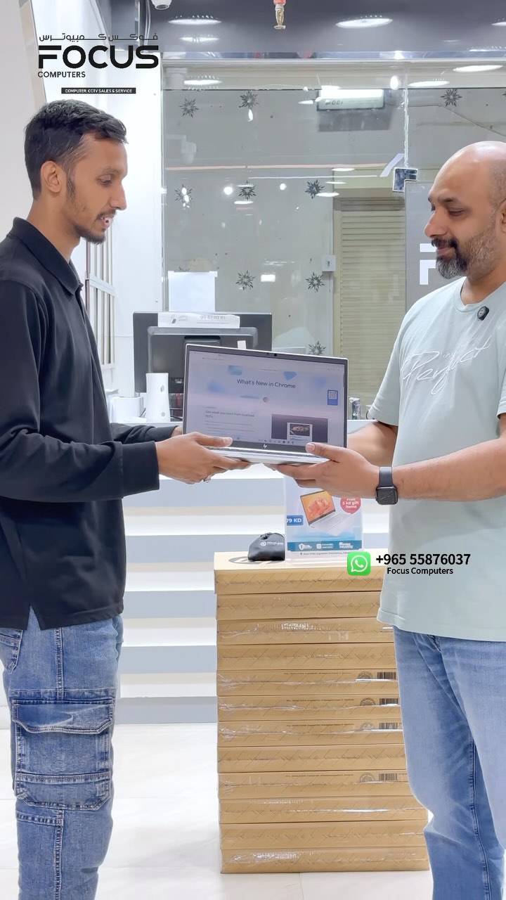 Happy Customer 💙 🏭️ Focus Computer Fahaheel 📌 Near Xcite Alghanim and ...