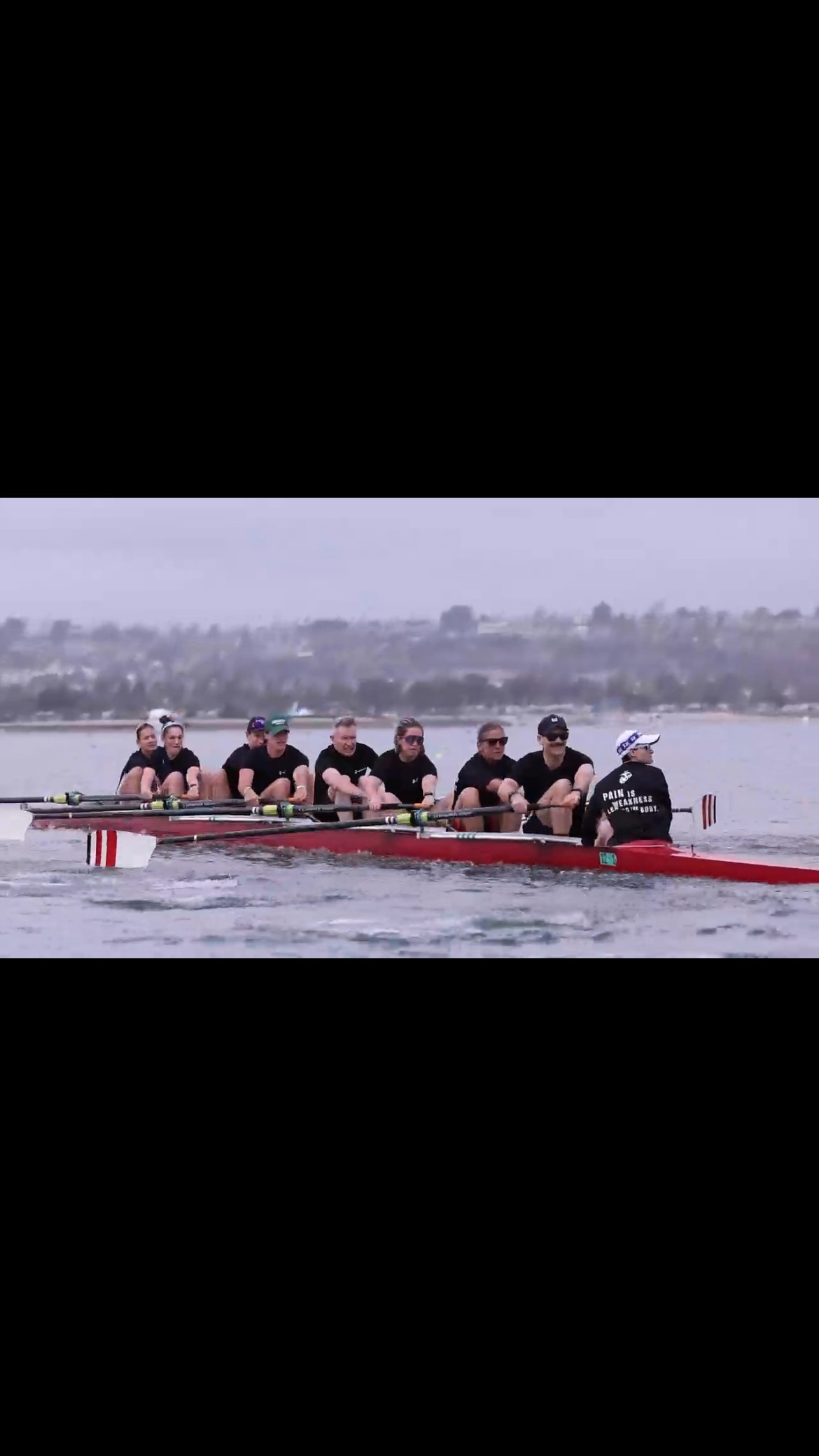 Video of one of the USRowing/Marine eights racing on Friday of the ...