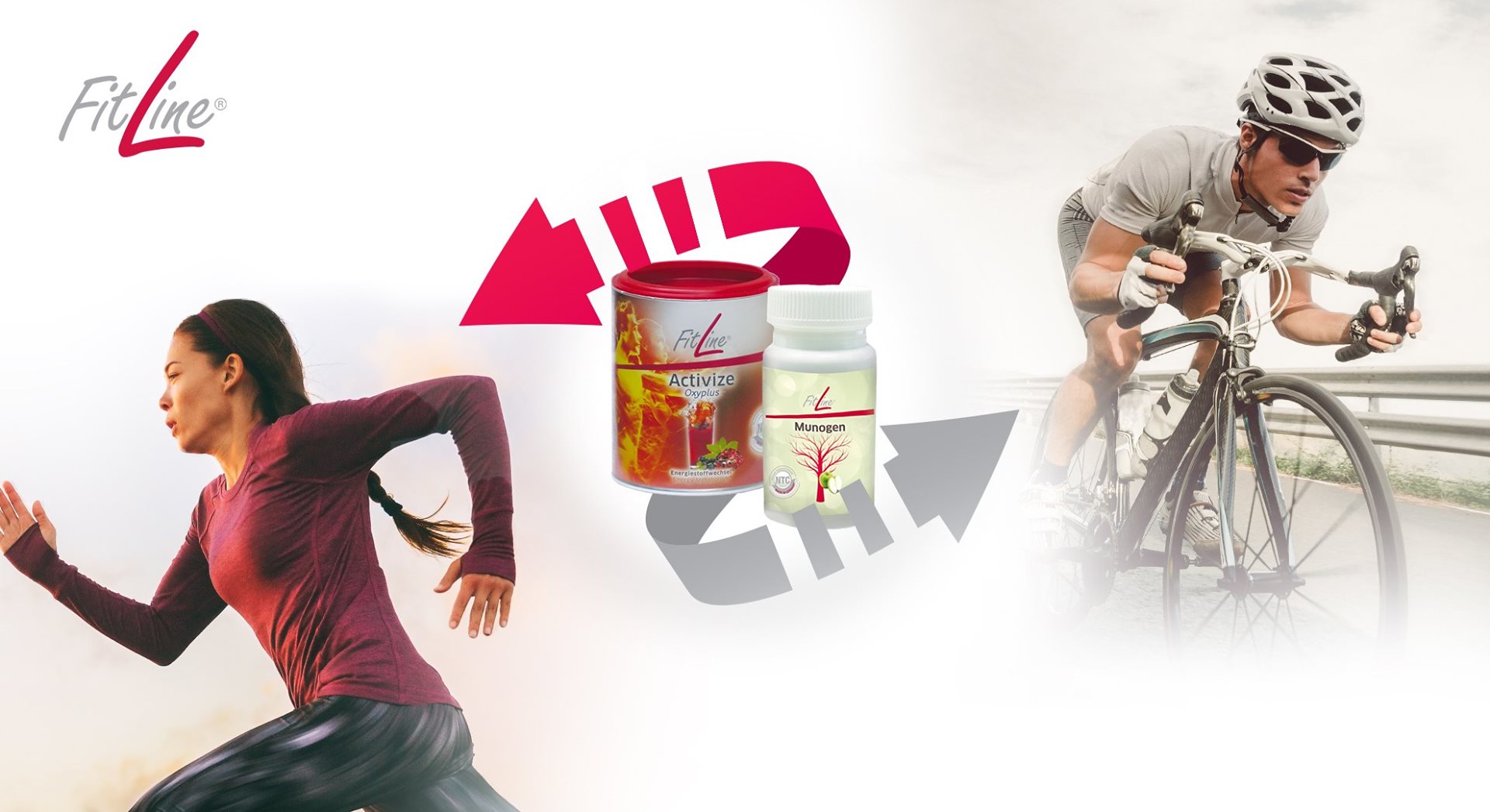 ❗ Breaking FitLine News ❗ User study demonstrates: Train harder 